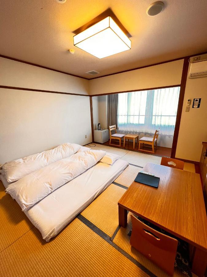 Ryokan Yamanami Yufu Exterior foto